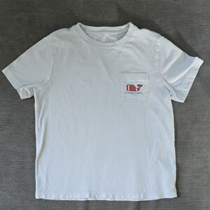 Vineyard Vines Boys' Football Whale Short-Sleeve Pocket Tee